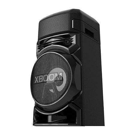 Caixa Acústica LG XBOOM RN5 Multi Bluetooth - Super Graves Entrada de Microfone e Guitarra